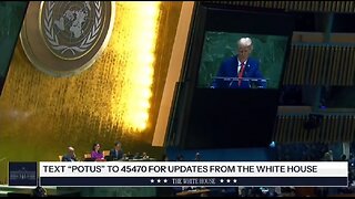 Trump: Carbon Footprint Is A Con Job, A Scam