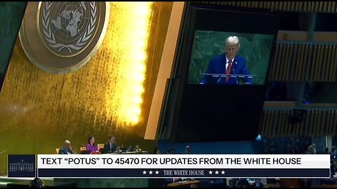 Trump: Carbon Footprint Is A Con Job, A Scam