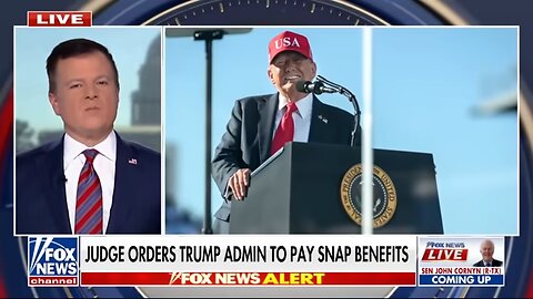 Republican senator lays out 'the simplest solution' as SNAP set to expire