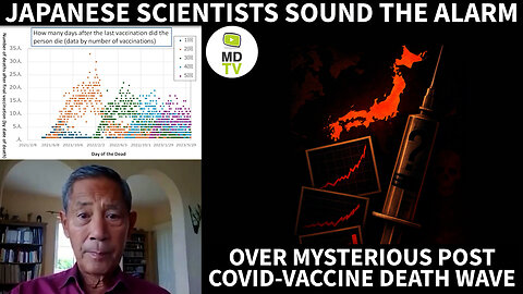 JAPANESE SCIENTISTS SOUND THE ALARM OVER MYSTERIOUS POST COVID-VACCINE DEATH WAVE