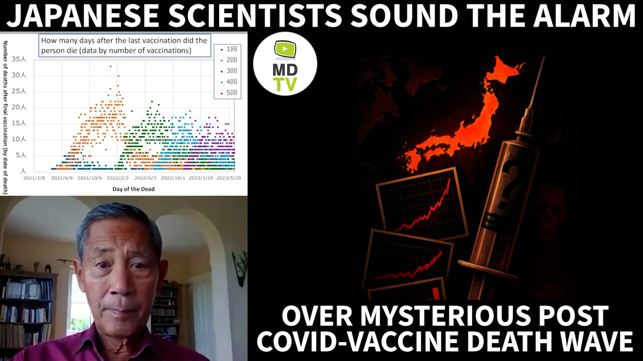 JAPANESE SCIENTISTS SOUND THE ALARM OVER MYSTERIOUS POST COVID-VACCINE DEATH WAVE
