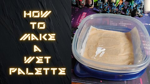 How to Make a Wet Palette