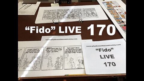 "Fido" LIVE 170: "We're Shocked!"