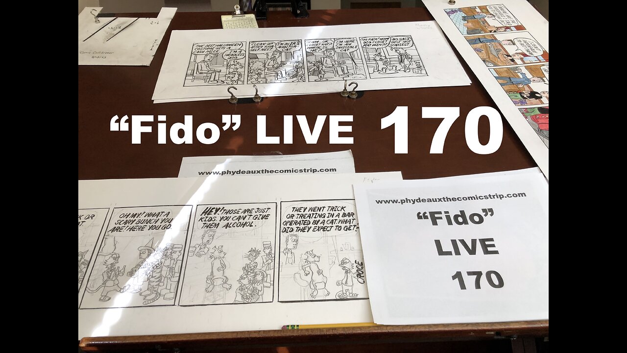 "Fido" LIVE 170: "We're Shocked!"