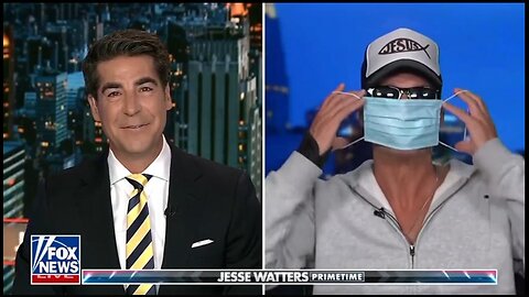 Kid Rock: “Guess what I’m gunna be?” (for Halloween) - Jesse: Fauci?