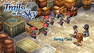 The Legend of Heroes Trails In The Sky Part 24 - Saving Clem