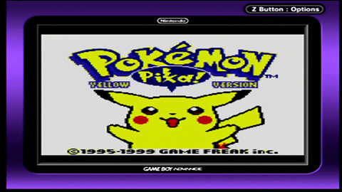 Bel Plays Pokemon Yellow Part 1 | Sparking Conception