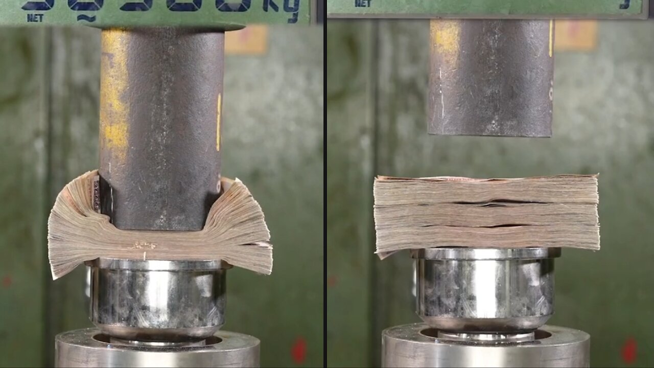 #Money_for_Hydraulic_Piston_ASMR💀🔥
