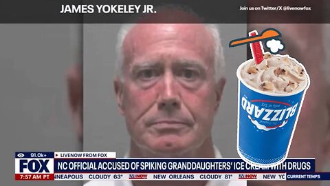 North Carolina Elections Chair Put Cocaine And MDMA In His Granddaughter's Dairy Queen Blizzard