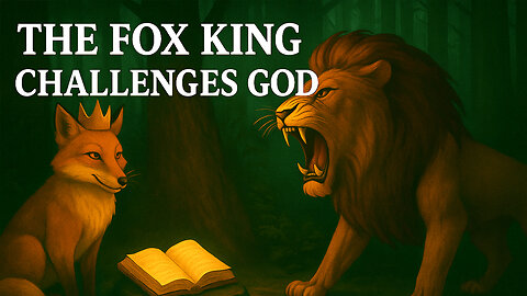 The Fox King | A Clever Deception in the Jungle | Moral Story
