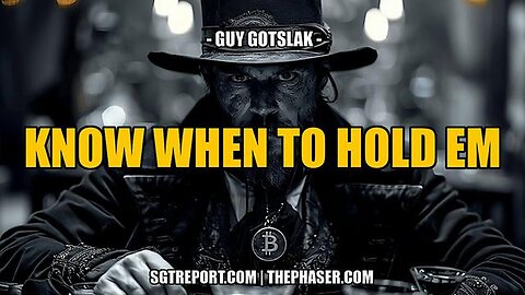 "Mastering Poker Strategy: Learn When to Hold 'Em with Guy Gotslak"