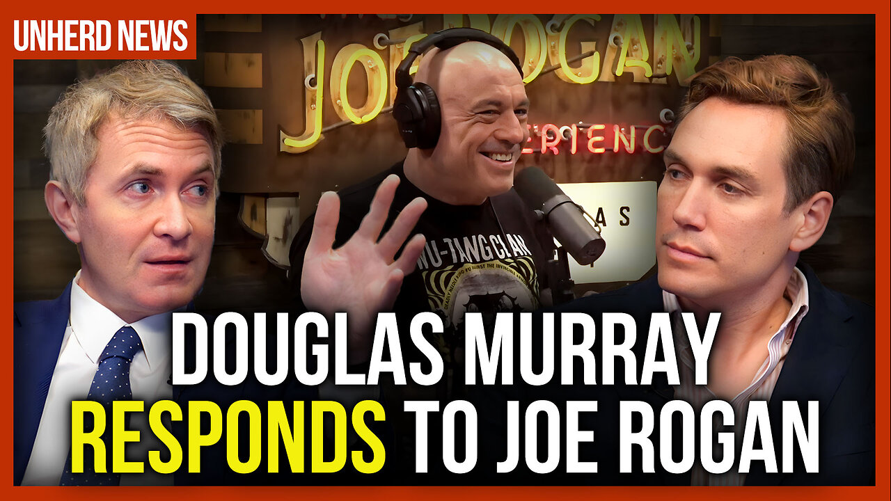 Douglas Murray responds to Joe Rogan