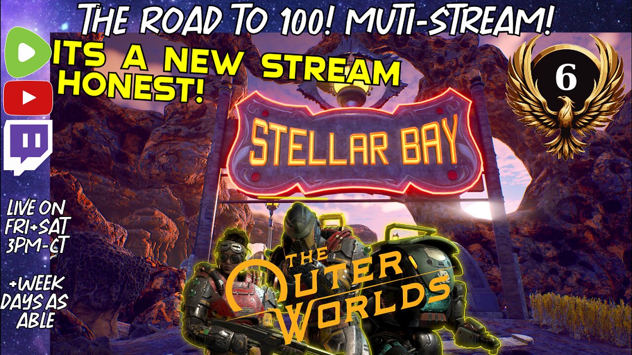 🔴 Saturday Live! - Its another Outer Worlds stream!