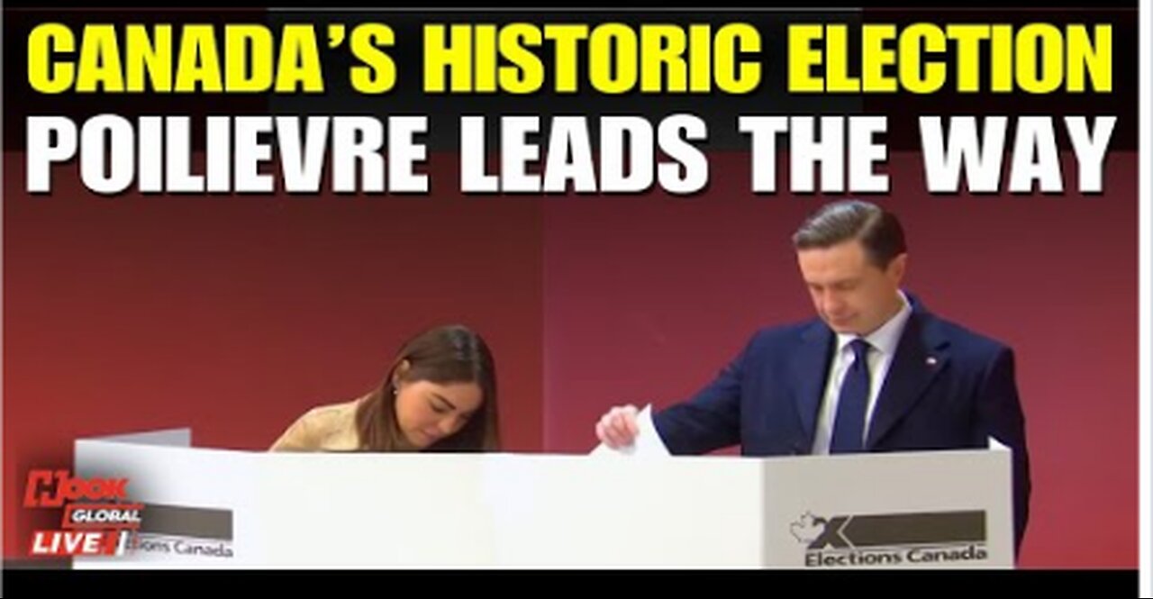 Canada Election Results - LIVE Coverage & Breaking News Canadian Vote Updates
