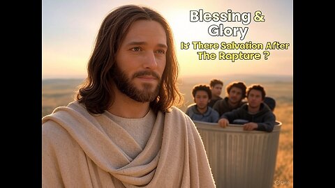 Blessing & Glory - Is There Salvation After The Rapture (2025-04-30)