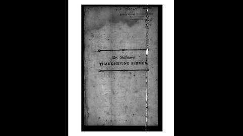 Thoughts on the French Revolution. Samuel Stillman 1794 A Puke(TM) Audiobook
