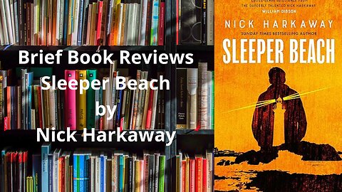 Brief Book Review - Sleeper Beach by Nick Harkaway