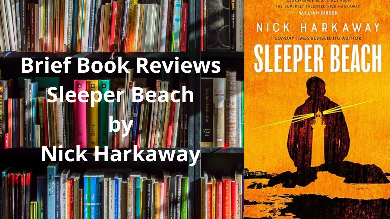 Brief Book Review - Sleeper Beach by Nick Harkaway