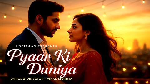 Pyaar Ki Duniya 💖 | Most Romantic Bollywood Song 2025 | LofiRaag Originals | Vikas Sharma 