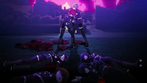 box of blessings route cursed with calamity ending 26 The Hundred Line -Last Defense Academy
