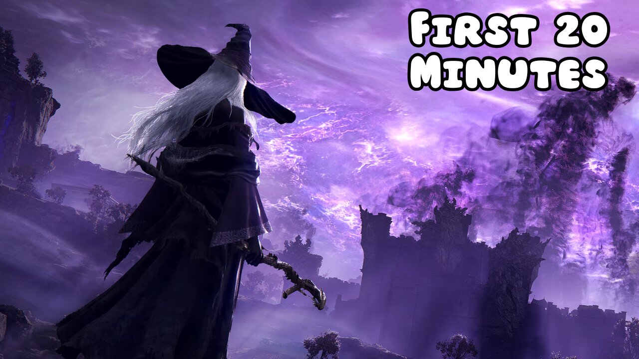 ELDEN RING NIGHTREIGN - First 20 Minutes (No Commentary Gameplay)