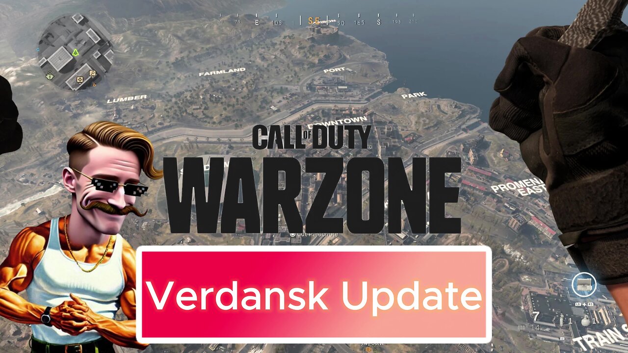 THE D.E. DOMINATES - WARZONE - VERDANSK IS BACK