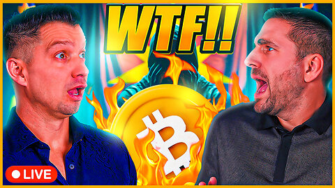 Bitcoin Gets Shot Down | Kaspa Crescendo LIVE!