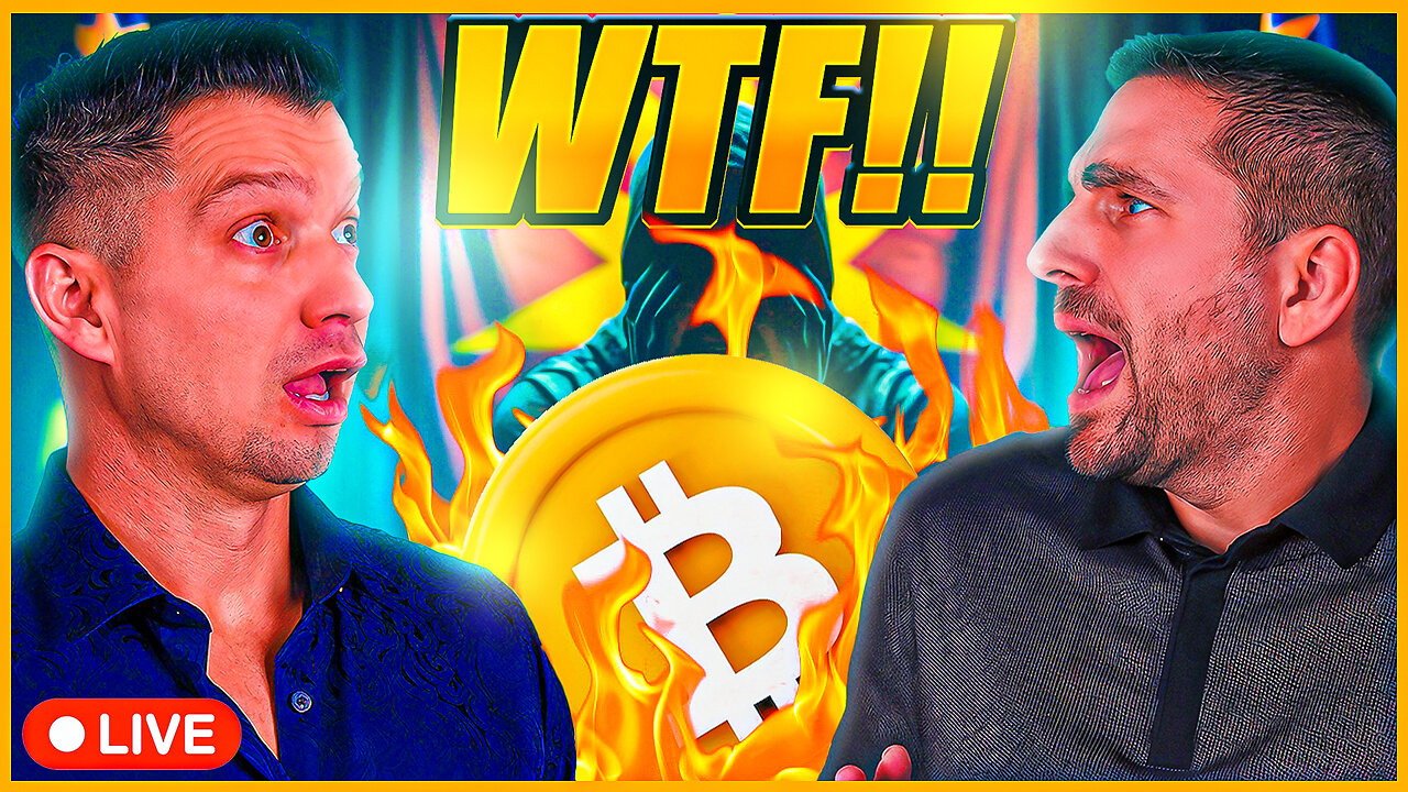 Bitcoin Gets Shot Down | Kaspa Crescendo LIVE!