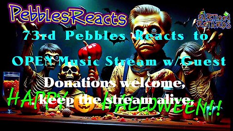 73rd Pebbles Reacts to OPEN Music Stream wGuest