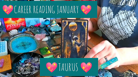 TAURUS - "IT'S OFFICIAL!! FINANCIAL GLOW UP AHEAD!!!" - CAREER & MONEY READING - END - JANUARY 2025