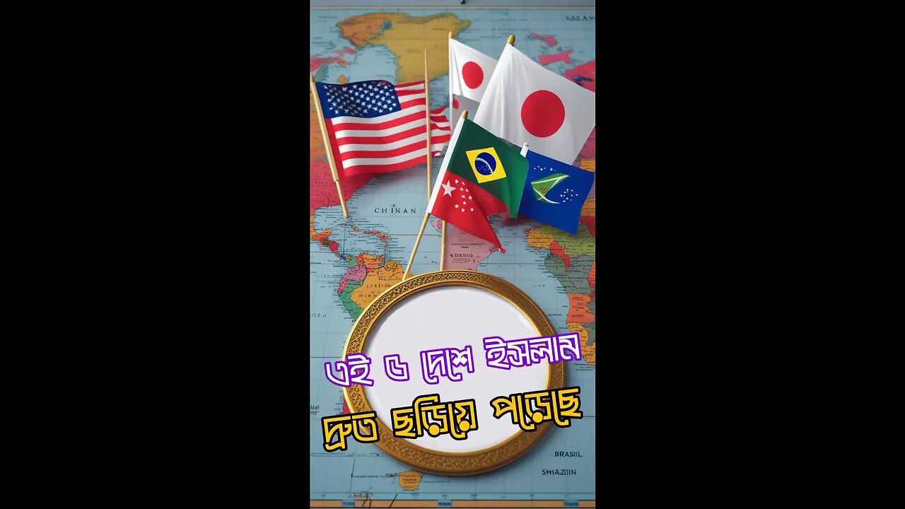 ইসলাম সবচেয়ে দ্রুত ছড়িয়েছে এই ৫ দেশে! #facts #islam