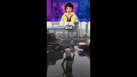 Did you know in GTA 5? Bike vs Car at Gas Pump!