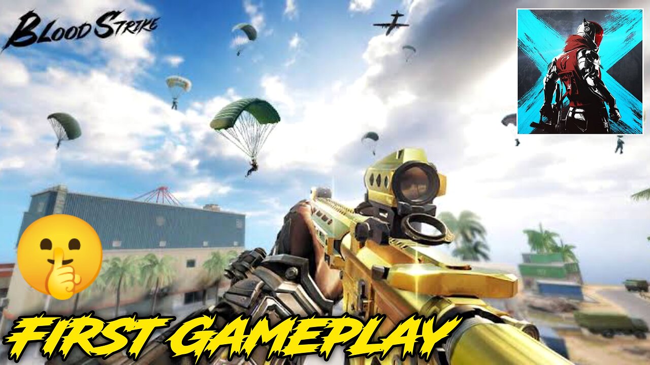 PROJECT BLOOD STRIKE MY FIRST GAMEPLAY GAME LIKE FREE FIRE