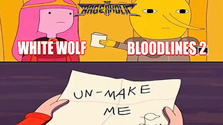 Vampire The Masquerade: Bloodlines 2 is a BIBLICAL Disaster - The Rageaholic