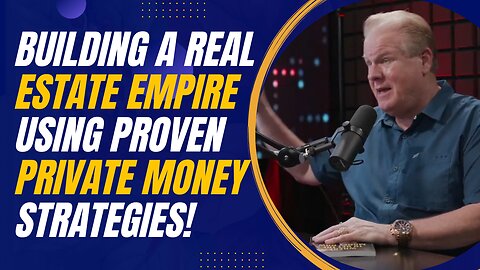 How Jay Conner Built a Real Estate Empire Using Proven Private Money Strategies