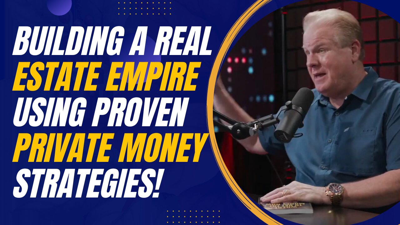 How Jay Conner Built a Real Estate Empire Using Proven Private Money Strategies
