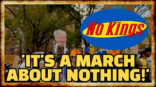 'A March About Nothing!' ON-THE-GROUND at NO KINGS Harlem Rally