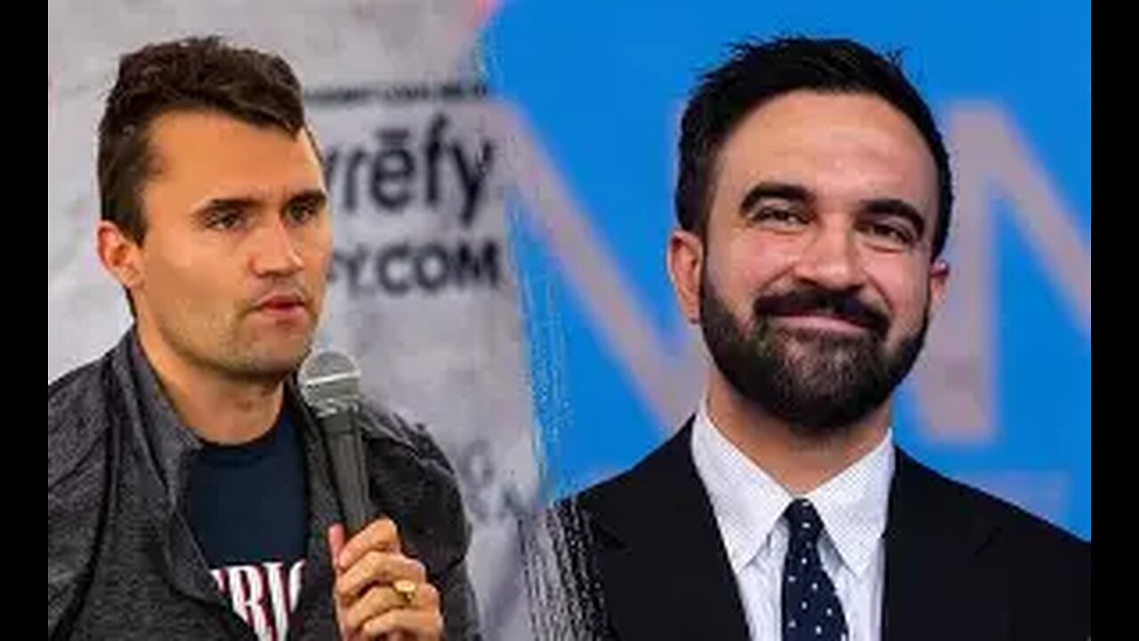 Charlie Kirk’s Warning Returns — Debate Over Socialism & Mamdani Ignites Again!