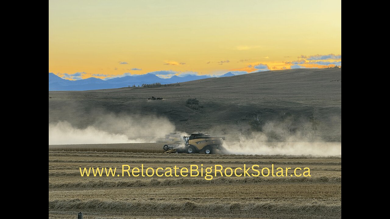 Relocate Big Rock Solar: Visual Impacts and MORE!
