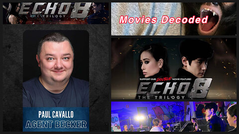 Movies Decoded Special S03 E13 Echo 8 Trilogy