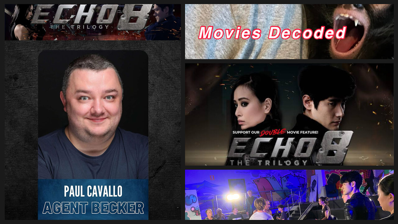 Movies Decoded Special S03 E13 Echo 8 Trilogy