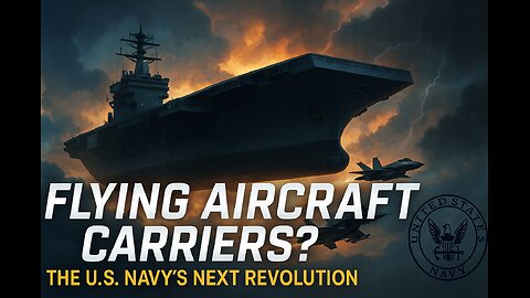 The U.S. Navy’s Flying Aircraft Carrier Is Finally Here — This Changes Everything!