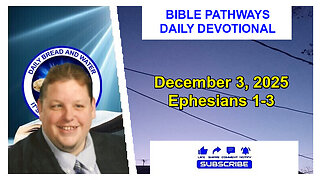 Bible Pathways Daily Devotional Dec 3, 2025