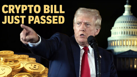 Trump Signs GENIUS Act WHAT DOES IT MEAN FOR CRYPTO?