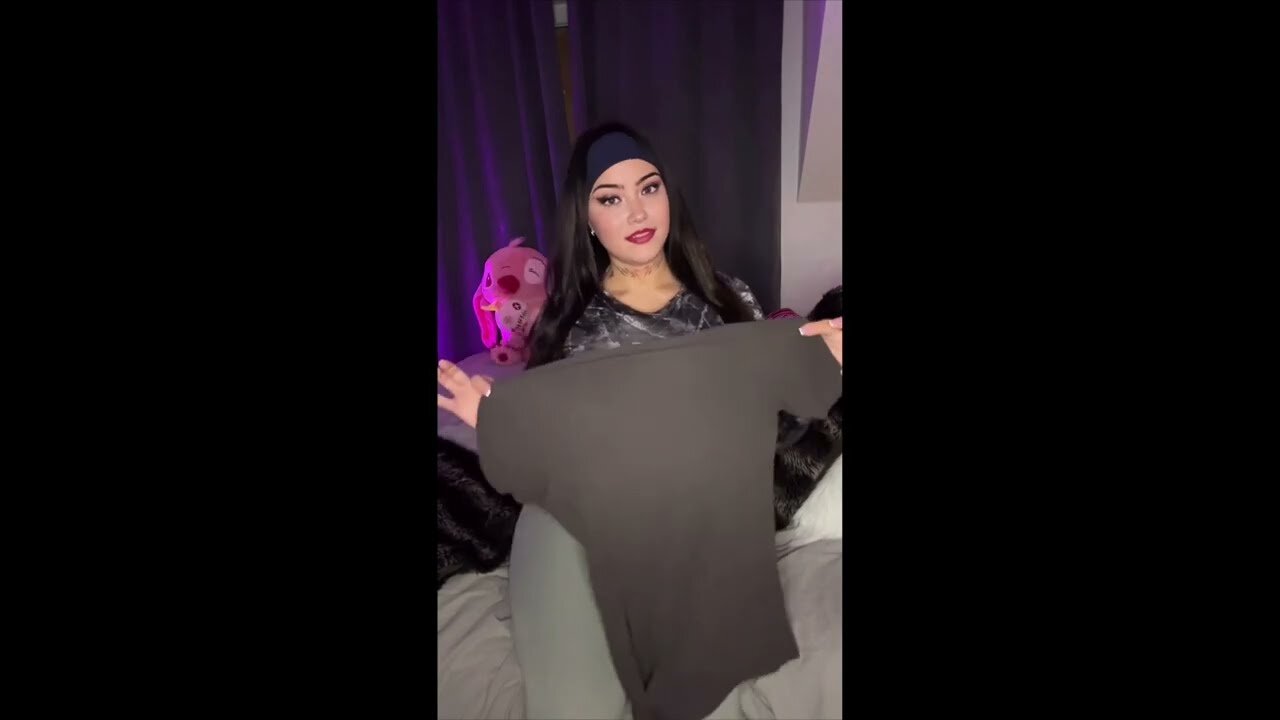 SHEER TOP TRY ON HAUL & REVIEW 4K
