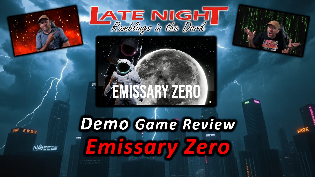 Emissary Zero Demo - Game Review