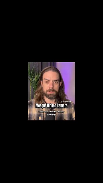 WHOA... American Journalist Infiltrated a Mosque Wearing a Hidden Camera