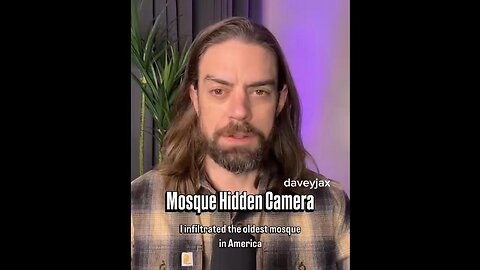 WHOA... American Journalist Infiltrated a Mosque Wearing a Hidden Camera