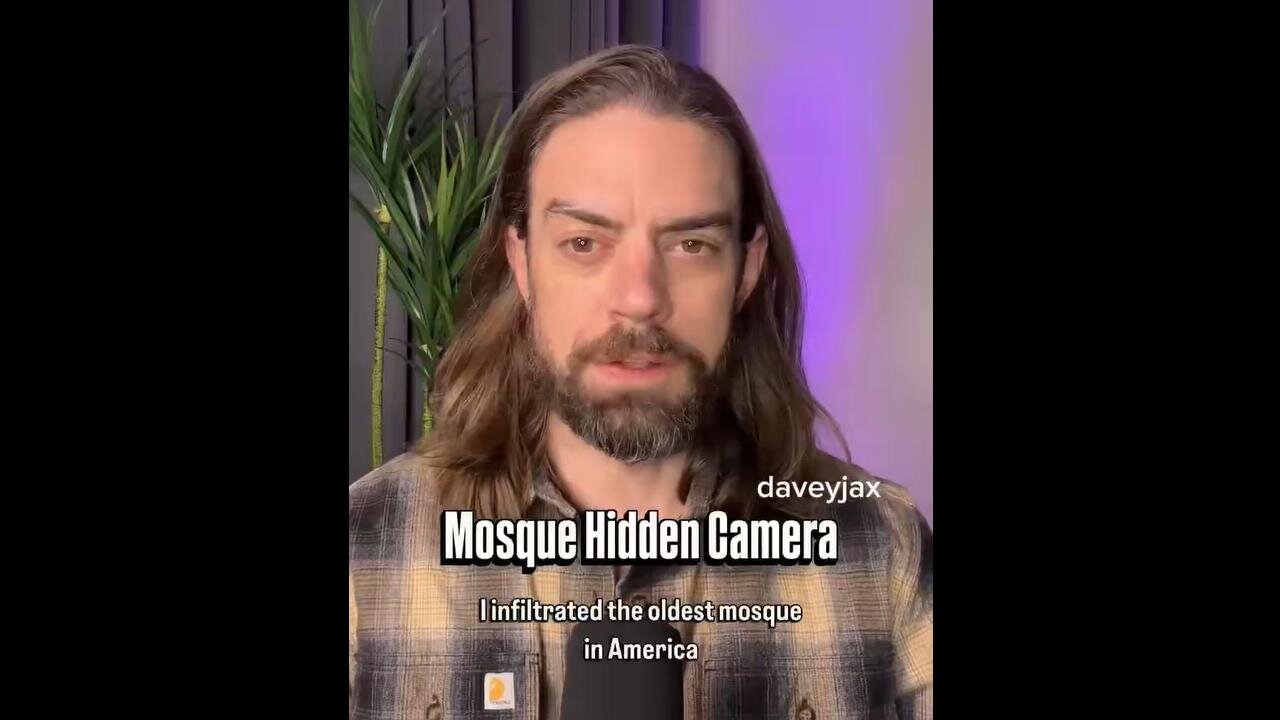 WHOA... American Journalist Infiltrated a Mosque Wearing a Hidden Camera