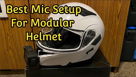 Best Mic Setup For Modular Helmet